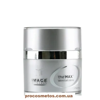 Нічний крем для обличчя - Image Skincare The MAX Stem Cell Creme M102 ProCosmetos