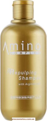 Відновлюючий шампунь для волосся з аргініном - Emmebi Italia Amino Complex Repulping Shampoo 603753 ProCosmetos