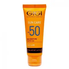Зволожуючий крем SPF-50 - GIGI Sun Care Daily Moist Active Anti-Age SPF 50 7208 ProCosmetos