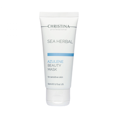 Азуленовая маска красоты для чувствительной кожи - Christina Sea Herbal Beauty Mask Azulene CHR060 ProCosmetos
