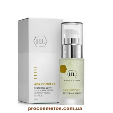 Відновлююча cироватка - Holy Land Cosmetics ABR Complex Restoring Serum 8901 ProCosmetos