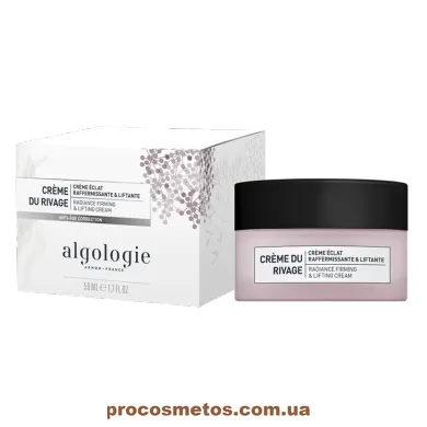 Ліфтинг - крем для відновлення пружності та сяйва шкіри - Algologie Rivage Radiance Firming And Lifting Cream 8427 ProCosmetos