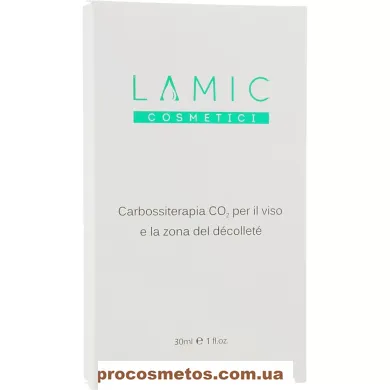 Карбокситерапія для обличчя та декольте - Lamic Cosmetici Carbossiterapia CO2 103738 ProCosmetos