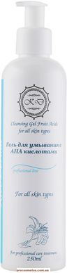 Гель з АНА-кислотами для вмивання - KleoDerma Cleansing Gel Fruit Acids 410581 ProCosmetos