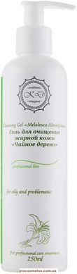 Гель для очищення жирної шкіри "Чайне дерево" - KleoDerma Cleansing Gel Melaleuca Alternifolia 410631 ProCosmetos