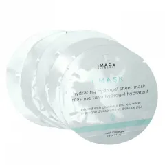 Гідрогелева зволожуюча маска з вулканічною водою - Image Skincare Hydrating Hydrogel Sheet Mask BB147/1 ProCosmetos