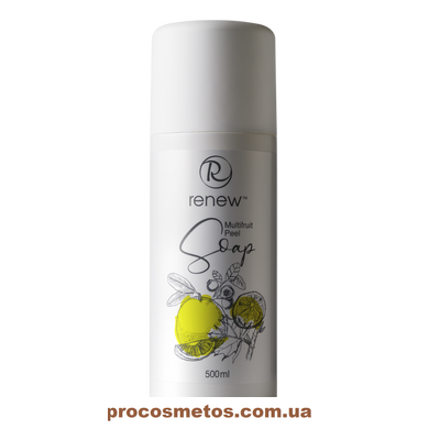 Мультифруктове відлущувальне мило для обличчя - Renew Multifruit Peel Soap 77071-50 ProCosmetos