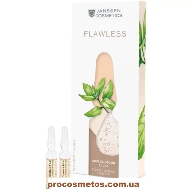 Олімпінг-сироватка, що омолоджує - Janssen Cosmetics Ampoules Skin Contour Fluid 7460 ProCosmetos