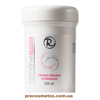 Пілінг-гомаж в оновленій формулі - Renew Cream Peeling Gommage 77070-15 ProCosmetos