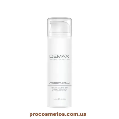 Крем із церамідами «Оптимальне рішення» - Demax Cream Optimal Solution with Ceramides 103445 ProCosmetos