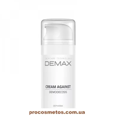 Крем для проблемної шкіри (акне, демодекс, розацеа) - Demax Cream for demodicosis 103441 ProCosmetos
