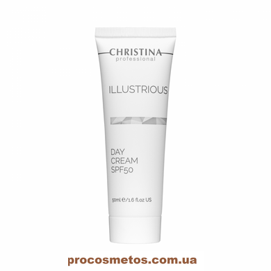 Дневной крем СПФ 50 - Christina ILLUSTRIOUS Day Cream SPF 50 CHR509 ProCosmetos