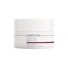 Восстанавливающий крем "Великолепие" на основе экстракта винограда - Christina Chateau de Beaute Vino Sheen Restoring Cream CHR488 ProCosmetos