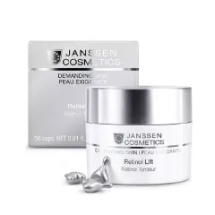 Капсулы с ретинолом для разглаживания морщин - Janssen Cosmetics Capsules Retinol Lift 102936 ProCosmetos