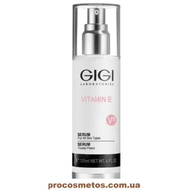 Сироватка для обличчя - GIGI Vitamin E Serum 7143 ProCosmetos