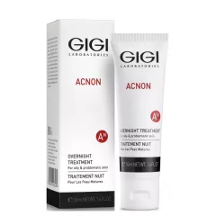 Ночной крем для жирной и проблемной кожи - Gigi Acnon Overnight Treatment 102907 ProCosmetos