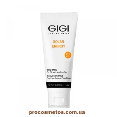 Грязьова маска - GIGI Solar Energy Mineral Mud Mask 7112 ProCosmetos