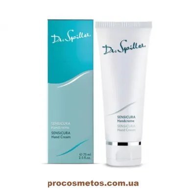 Крем для рук - Dr. Spiller Sensicura Hand Cream 101637 ProCosmetos