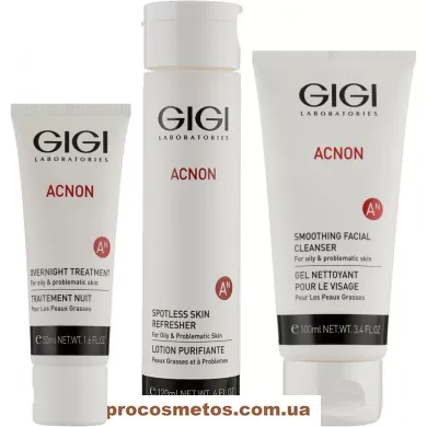 Лікувальний набір для обличчя - Gigi Treatment Set 103879 ProCosmetos