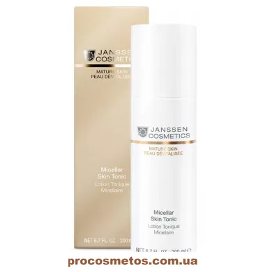 Міцелярний тонік - Janssen Cosmetics Micellar Skin Tonic 7569 ProCosmetos