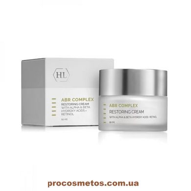 Ночной восстанавливающий крем с ретинолом - Holy Land Cosmetics ABR Complex Restoring Cream 8905-15 ProCosmetos