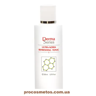 Нормалізуючий освіжаючий тонік - Derma Series Ultra-norm refreshing tonic 6447 ProCosmetos