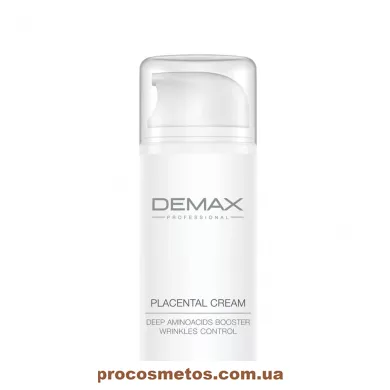 Плацентарний крем - Demax Placental Cream 103451 ProCosmetos
