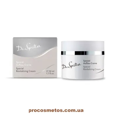 Крем, що відновлює, для гіперчутливої шкіри - Dr. Spiller Special Revitalizing Cream 101663 ProCosmetos