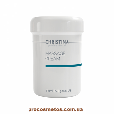 Массажный крем для всех типов кожи - Christina Massage Cream CHR138 ProCosmetos