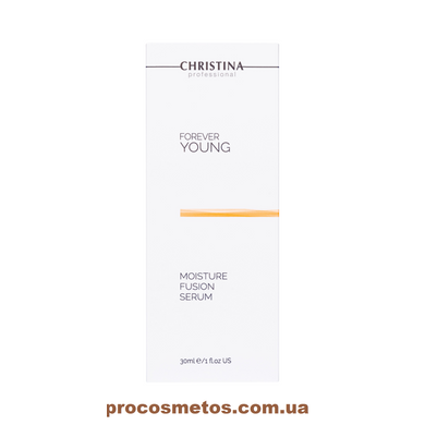 Сироватка для інтенсивного зволоження шкіри - Christina Forever Young Moisture Fusion Serum CHR326 ProCosmetos