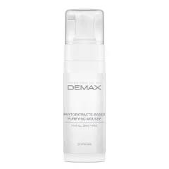 Очищаючий мус для всіх типів шкіри - Demax Phytoextracts-based purifying mousse for all skin types 103398 ProCosmetos