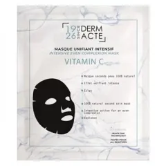 Інтенсивна маска "Рівний тон" з вітаміном С - Academie Derm Acte Masque Unifiant Intensif 101280 ProCosmetos