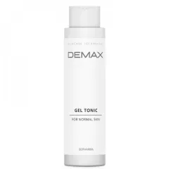 Гель-тонік для всіх типів шкіри з гіалуроновою кислотою - Demax Gel Tonic For Normal Skin 103404 ProCosmetos