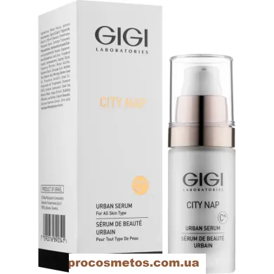 Сироватка для обличчя - Gigi City Nap Urban Serum 103891 ProCosmetos