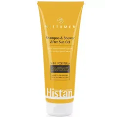 Шампунь и гель для душа после загара - Histomer Histan Shampoo & Shower After Sun Gel 103415 ProCosmetos