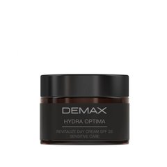 Зволожуючий денний крем "Гідра Оптима" SPF25 - Demax Hydra Optima Day Cream SPF25 103470/2 ProCosmetos