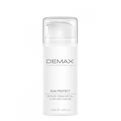 Интенсивный дневной увлажнитель SPF 50 - Demax Sun Protect Defense Cream SPF 50 lot 183 ProCosmetos