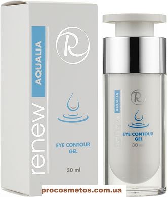 Активний гель для повік - Renew Aqualia Eye Contour Gel 77008-10 ProCosmetos