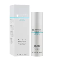 Мгновенно увлажняющий концентрат - Janssen Cosmetics Dry Skin Deep Xpress Moist Serum 102925 ProCosmetos