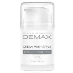 Постпилинговый защитный крем SPF 25 - Demax Cream With SPF 25 Post-Peel Protection 103395 ProCosmetos