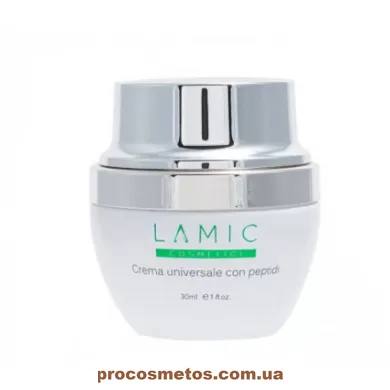 Універсальний крем із пептидами - Lamic Cosmetici Crema universale con peptidi 103770 ProCosmetos