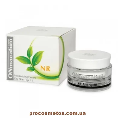Зволожуючий крем для нормальної та сухої шкіри - Оnmacabim NR Line Moisturizing Cream Dry Skin 1735 ProCosmetos