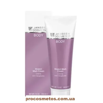 Крем проти розтяжок - Janssen Cosmetics Stretch Cream 7593 ProCosmetos