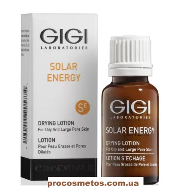 Підсушуючий лосьйон - Gigi Solar Energy Drying Lotion 7113 ProCosmetos