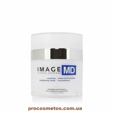 Освітюючий крем - Image Skincare MD Restoring Brightening Creme MD109 ProCosmetos
