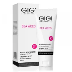 Активный увлажняющий крем - GIGI Sea Weed Line Active Moisturizer 7101 ProCosmetos