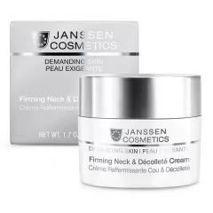 Зміцнюючий крем для шиї та декольте - Janssen Cosmetics Firming Neck & Decollette Cream 7525 ProCosmetos