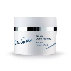 Крем-маска для чувствительной кожи с азуленом - Dr. Spiller Azulen Cream Mask 101395 ProCosmetos