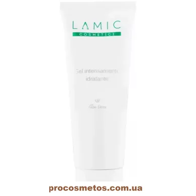 Інтенсивно-зволожуючий гель для обличчя - Lamic Cosmetici Gel Intensamente Idratante 103771 ProCosmetos