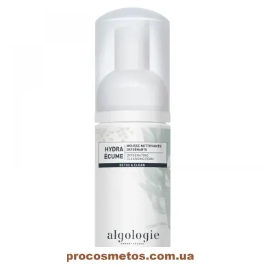 Очищаюча киснева пінка - Algologie Detox & Clean Oxygenating Cleansing Foam 8397 ProCosmetos